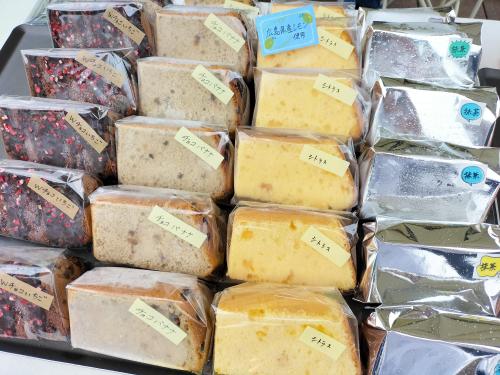 シフォンケーキ