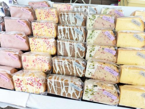 シフォンケーキ