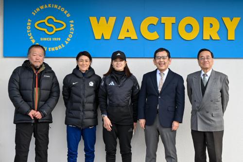 記念撮影の集合写真