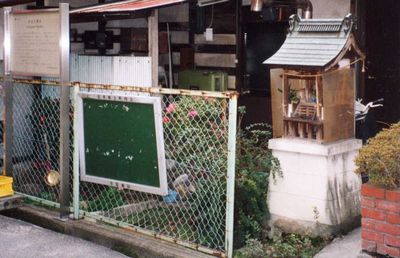 今出川湧水の写真