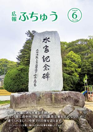 広報ふちゅう表紙