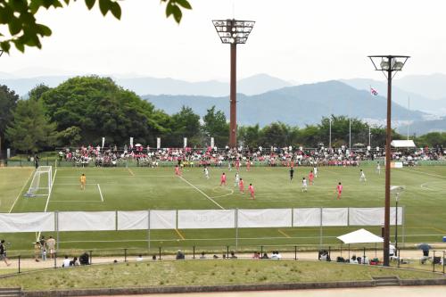 試合の様子