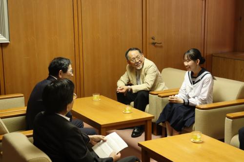 対談の様子