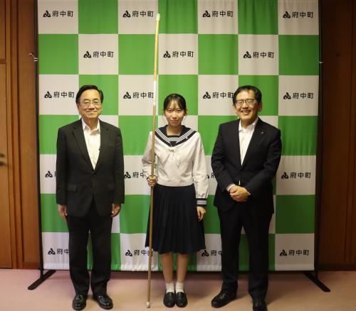 西さんと２役
