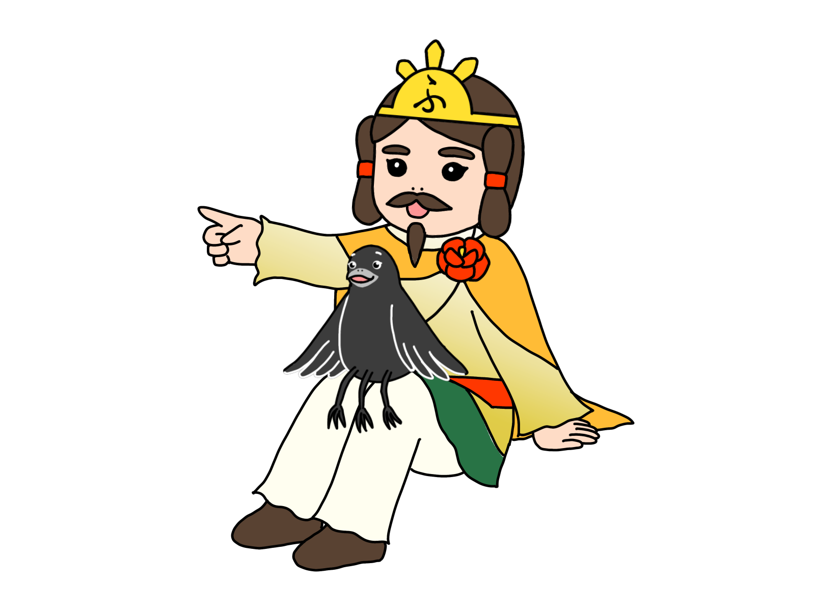 みくまろのイラスト