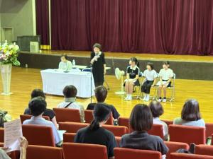 朗読会
