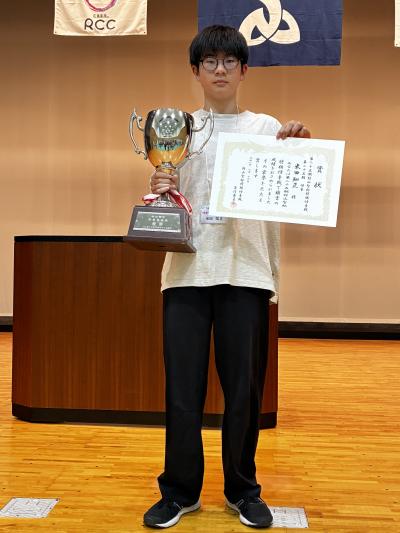 怪童戦優勝者