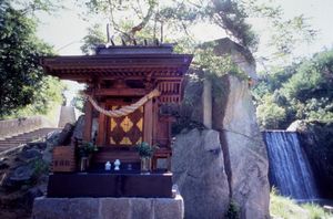 水分神社２