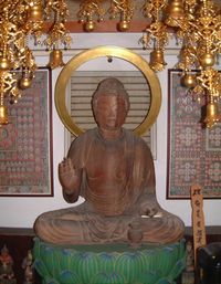 道隆寺薬師如来坐像