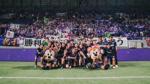 試合後写真
