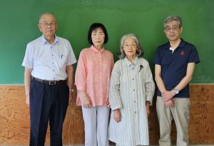トークショー登壇者