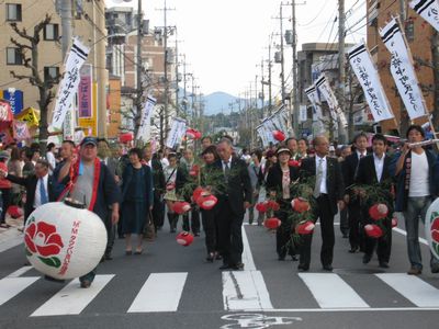 かっぽ祭風景1