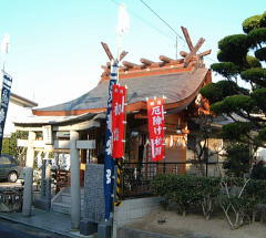 田所明神社の写真