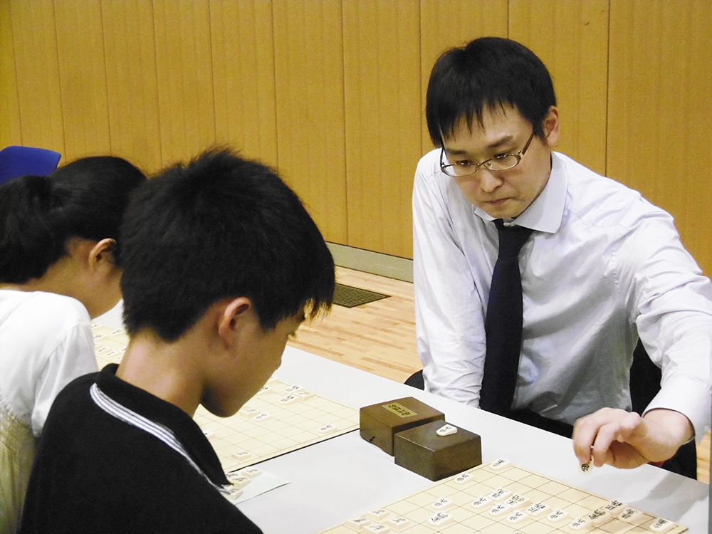 棋士の指導対局