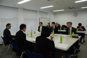 会談の様子