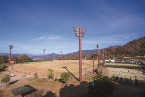 揚倉山健康運動公園の写真
