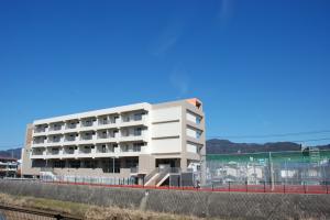 北交流センター外観