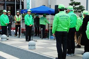 特殊詐欺防止キャンペーンの写真1