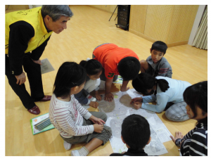 キッズ環境調査（府中中央小学校）の写真