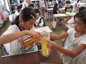 キッズ環境調査（府中東小学校）の写真