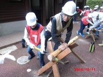 キッズ環境調査（府中北小学校）の写真