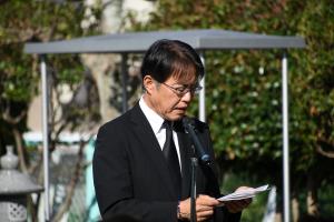 町長挨拶