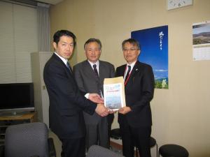 中央省庁への提案活動写真2