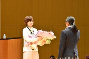 生徒から講演会のお礼