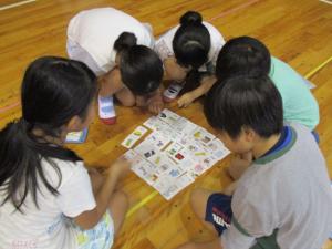 キッズ環境調査（府中南小学校）の写真