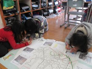 キッズ環境調査（府中南小学校）の写真