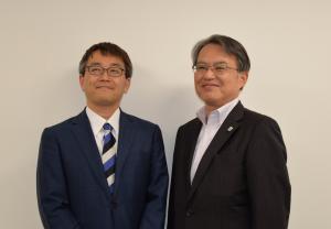 羽生さんと佐藤町長