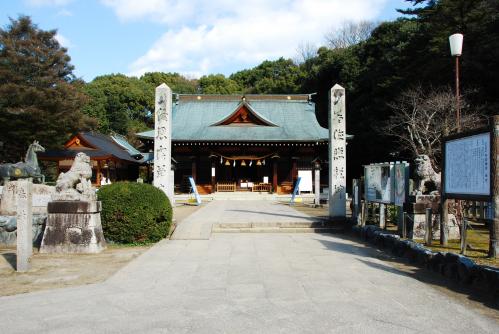 多家神社の写真