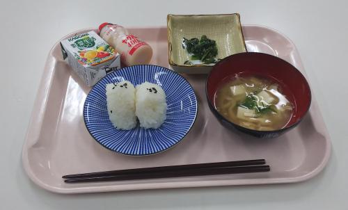 朝ごはん