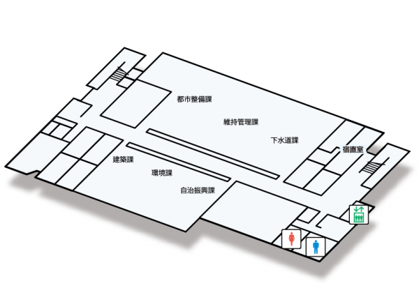 1階フロアマップ