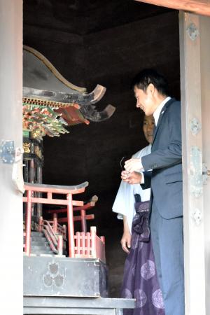 多家神社現地視察写真3