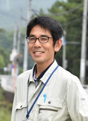 下水道課職員