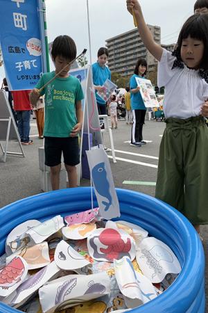 イベント中の写真