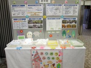 ネウボラふちゅうのパネル展示写真