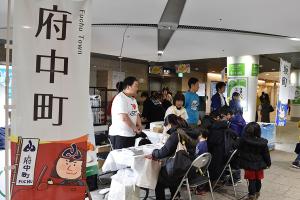 イベント中の写真