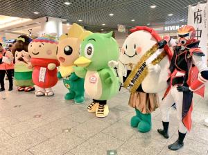 イベント中の写真