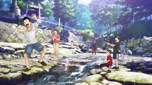 水分峡森林公園（アニメ画像）