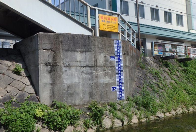 量水標写真