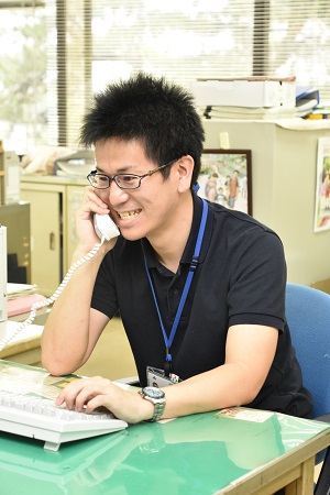 税務課職員