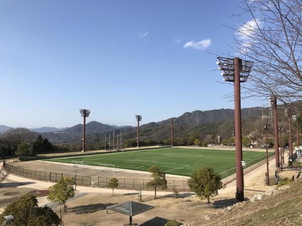揚倉山健康運動公園上段多目的広場