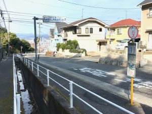府中ニュータウンバス停下車