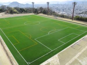 揚倉山健康運動公園多目的広場